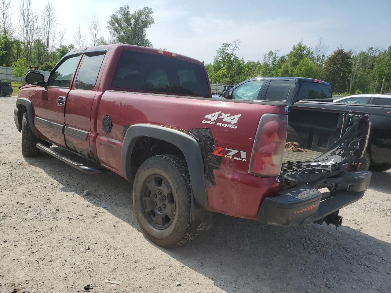 2GCEK19T441166583 2004 Chevrolet Silverado K1500