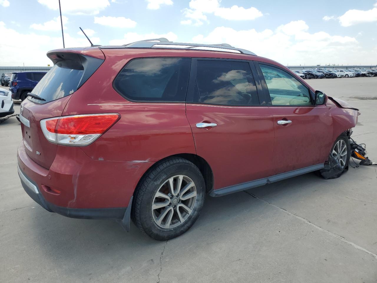 5N1AR2MN7DC620601 2013 Nissan Pathfinder S