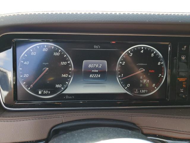 2016 MERCEDES-BENZ S 550 4MAT - WDDUG8FB5GA236528