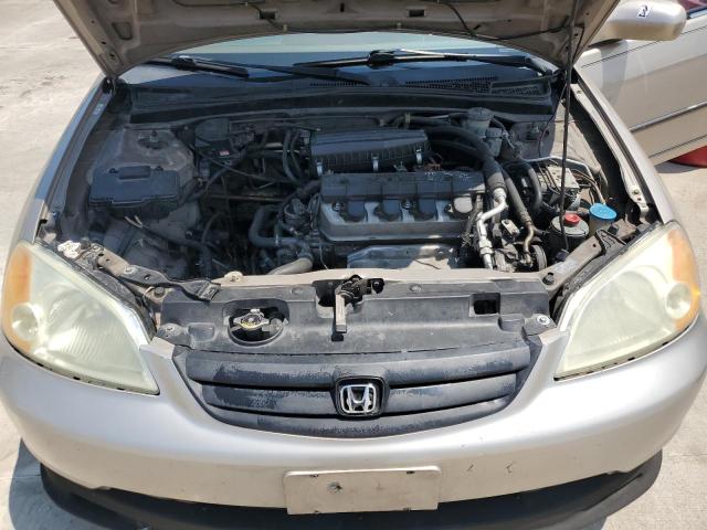 2002 Honda Civic Ex VIN: 2HGES25792H525270 Lot: 58942784