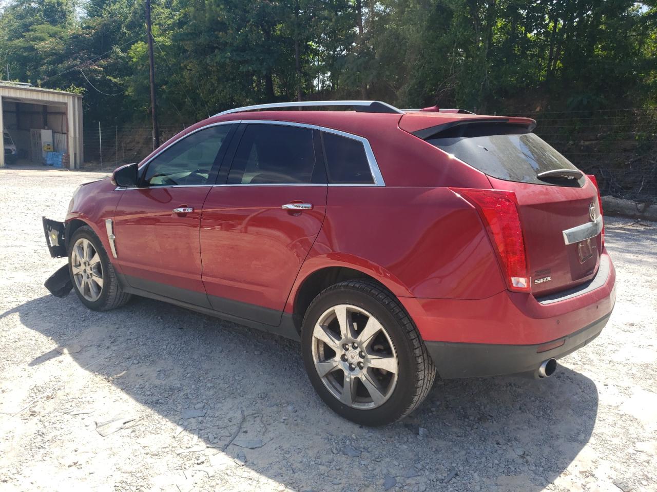 3GYFNCEYXBS626639 2011 Cadillac Srx Premium Collection