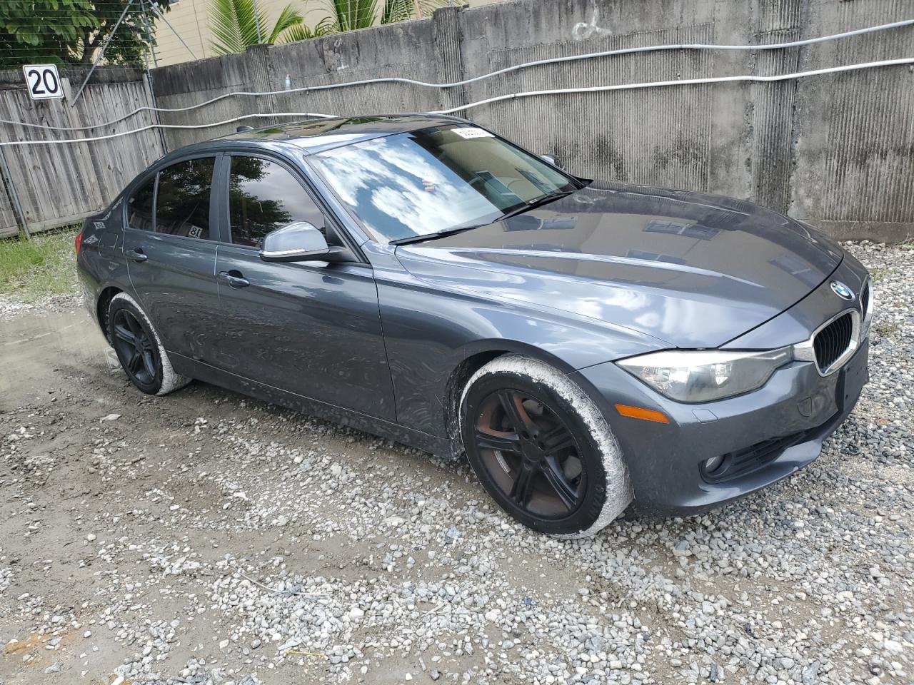 2014 BMW 328 Xi Sulev vin: WBA3B5G50ENS10188