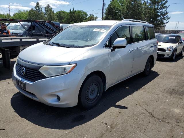 2015 Nissan Quest S VIN: JN8AE2KP5F9126648 Lot: 60163774