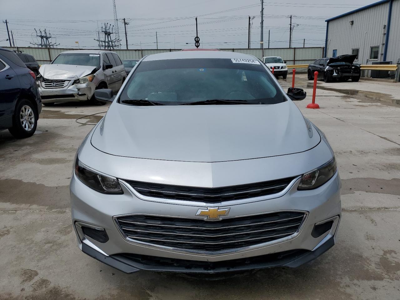 1G1ZB5ST0JF111449 2018 Chevrolet Malibu Ls