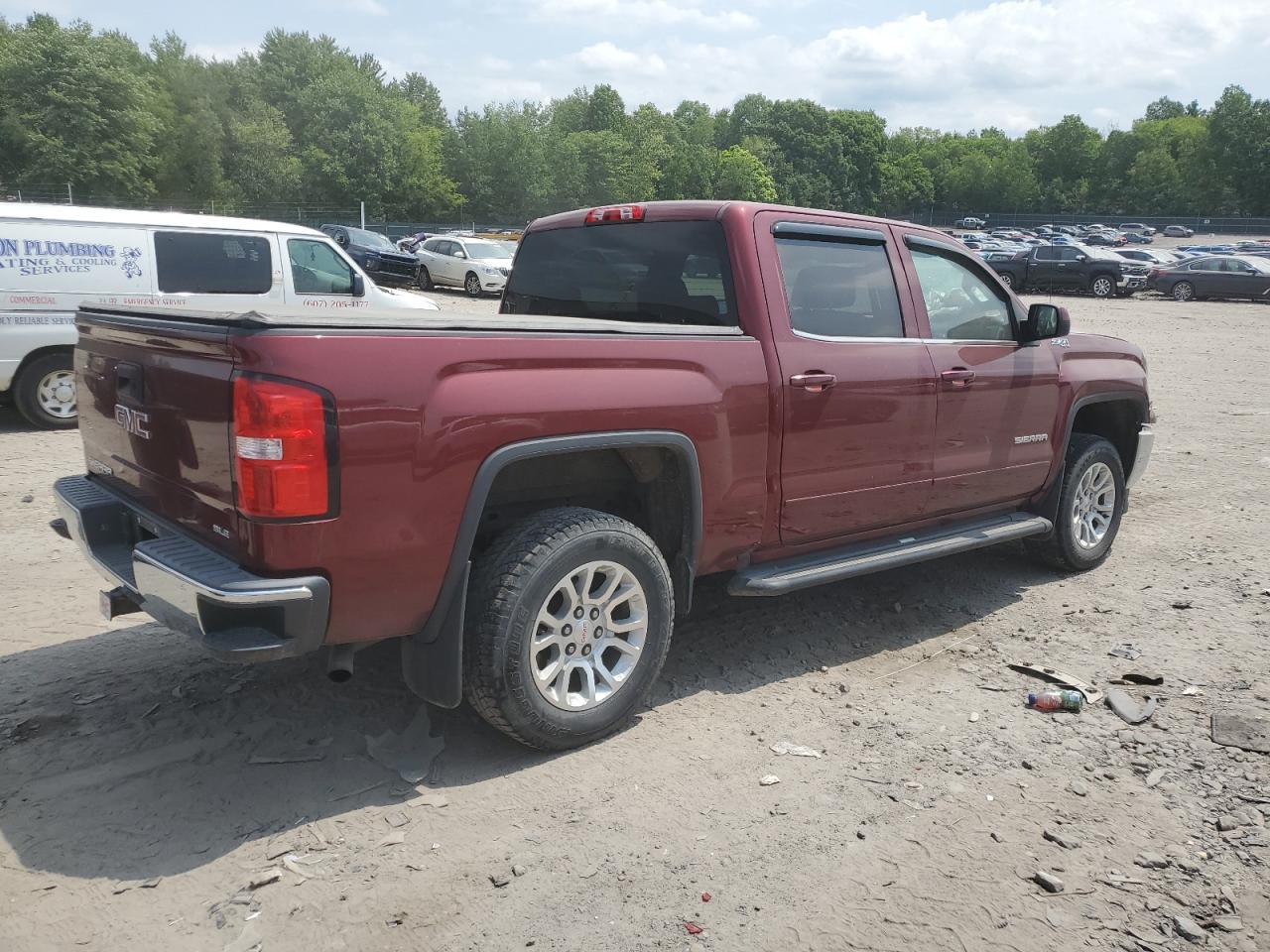 3GTU2MECXGG318333 2016 GMC Sierra K1500 Sle