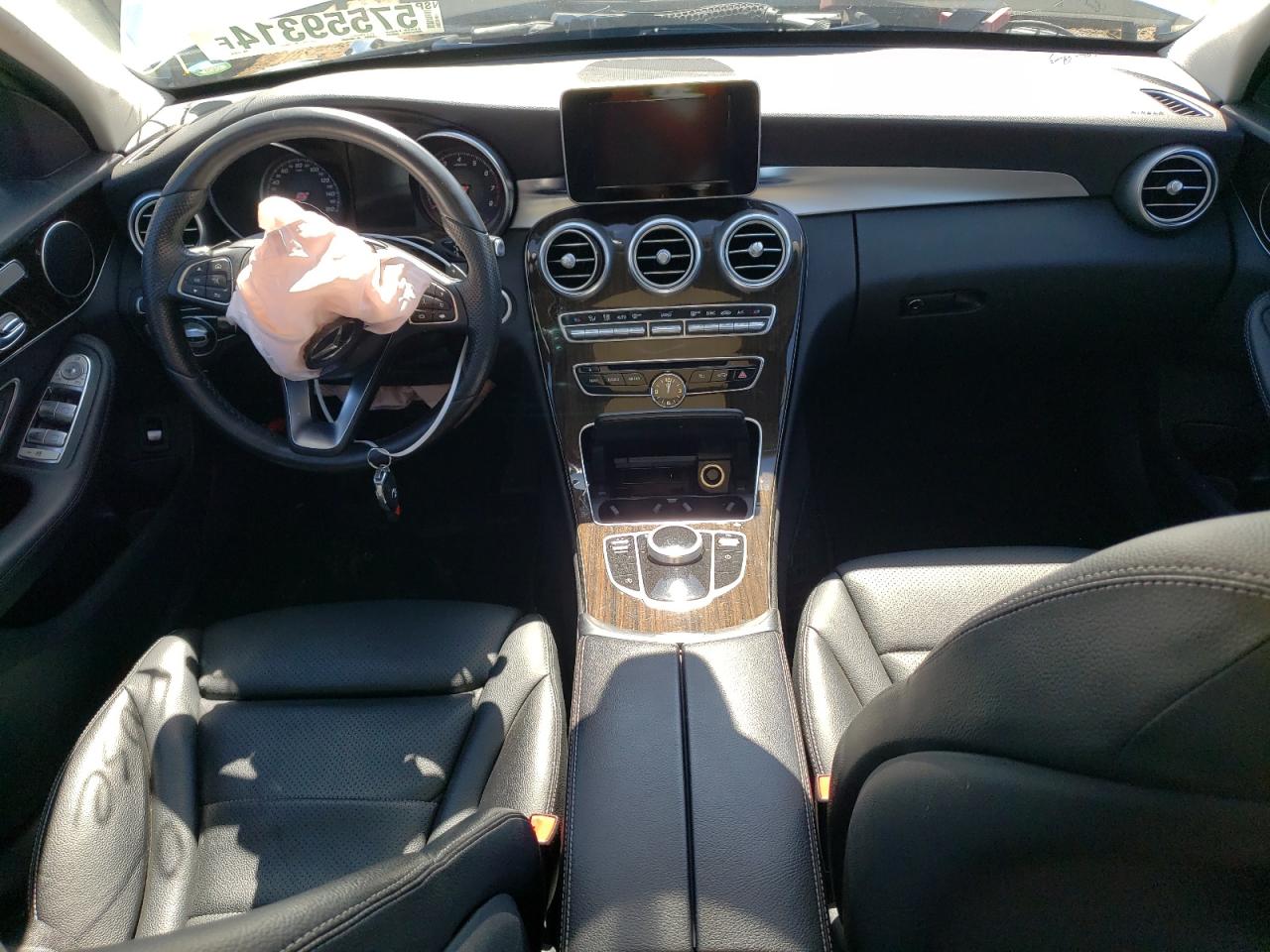 55SWF4KB7HU228653 2017 Mercedes-Benz C 300 4Matic