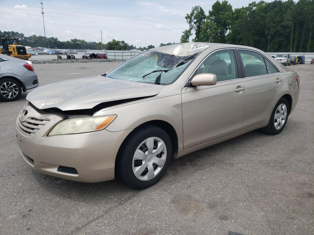 4T1BE46K07U007653 2007 Toyota Camry Ce