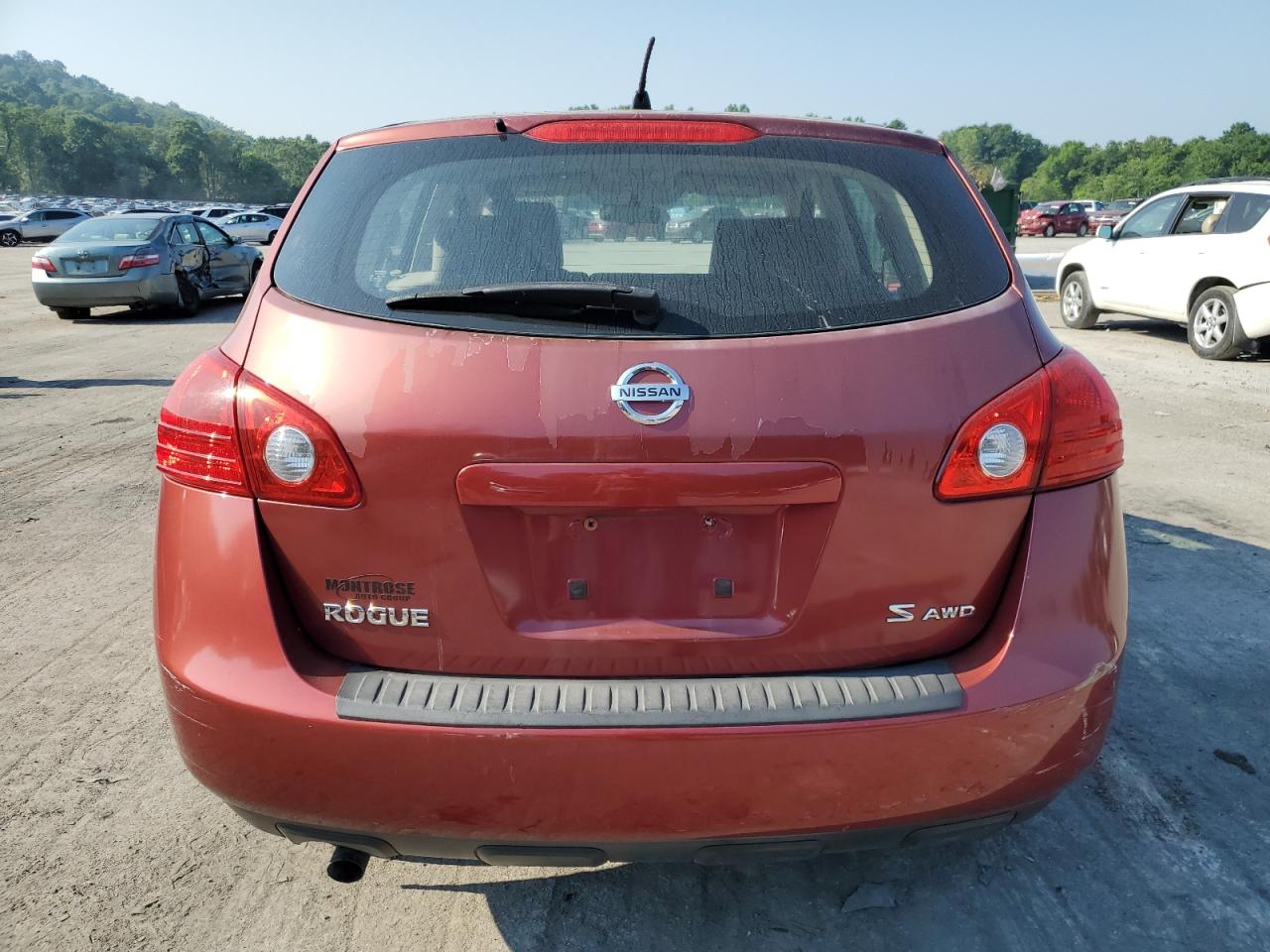 JN8AS58V99W171937 2009 Nissan Rogue S