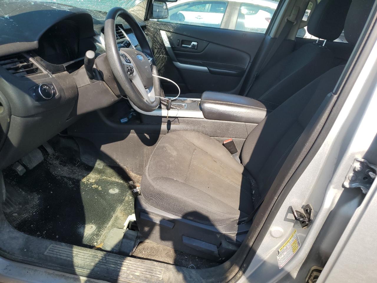2FMDK4GC7DBC80163 2013 Ford Edge Se