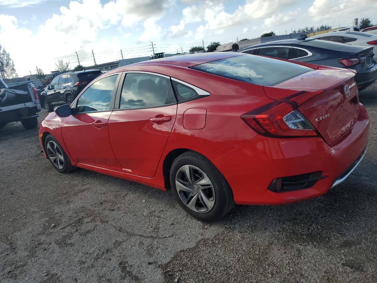 2HGFC2F61KH577614 2019 Honda Civic Lx