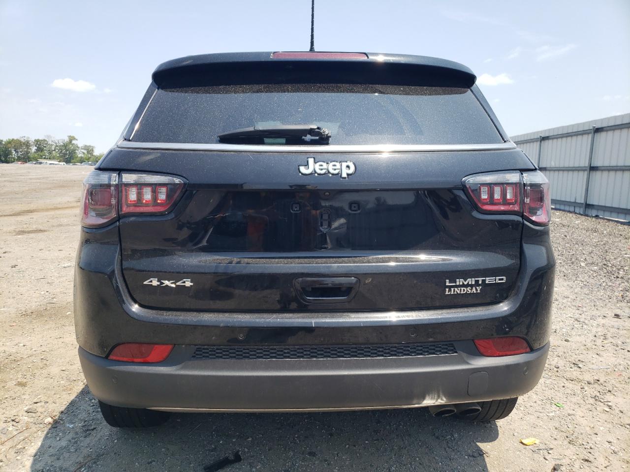 3C4NJDCBXNT166656 2022 Jeep Compass Limited