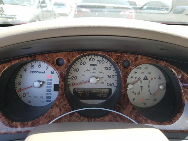 2001 Acura 3.2Cl Type-S VIN: 19UYA42691A012069 Lot: 58937474