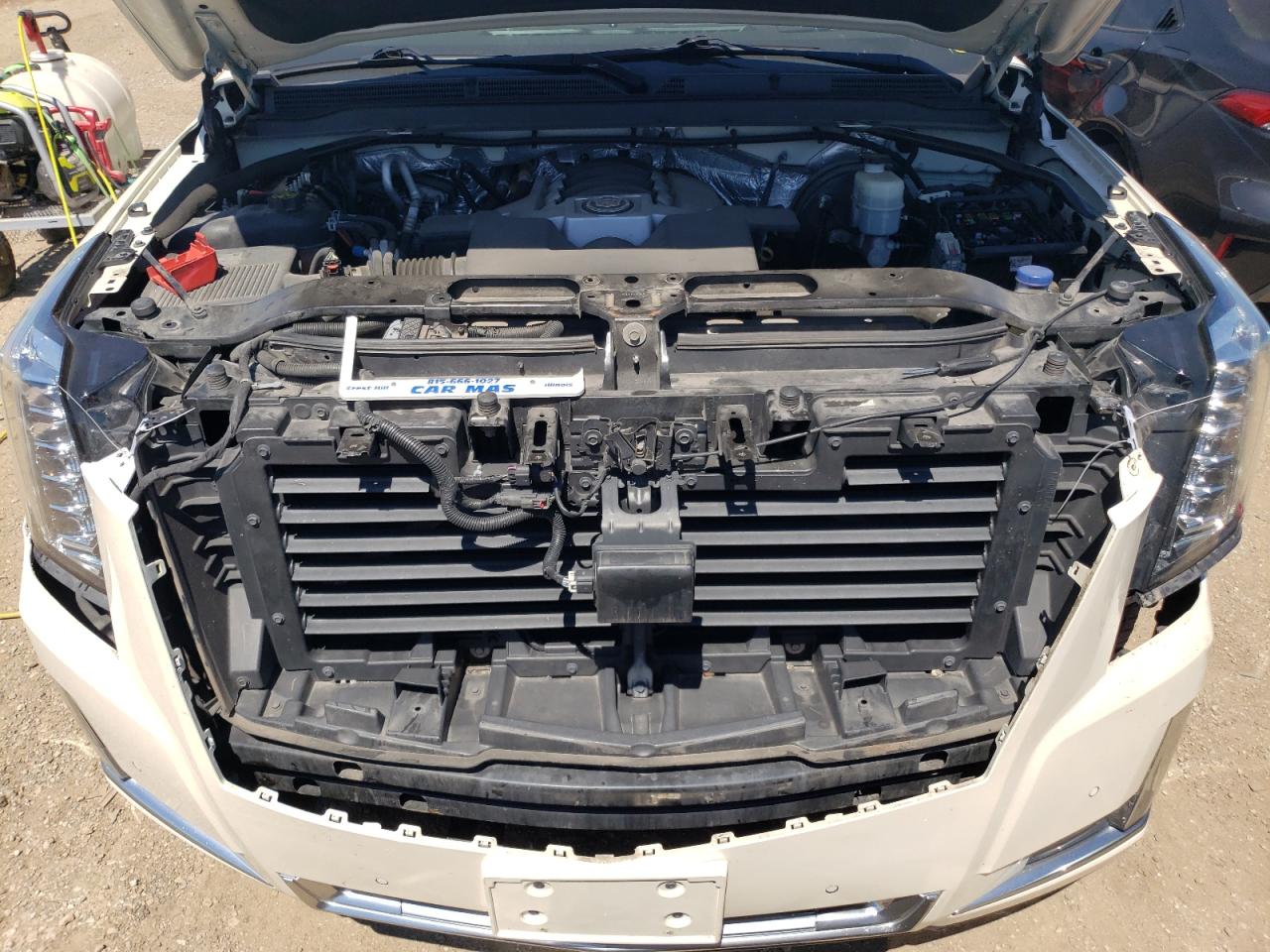 1GYS4JKJXFR202612 2015 Cadillac Escalade Esv Premium