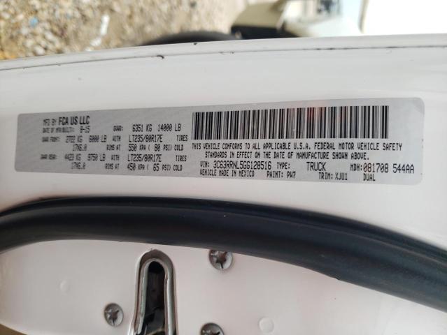 2016 Ram 3500 Longhorn VIN: 3C63RRNL5GG128516 Lot: 56937824