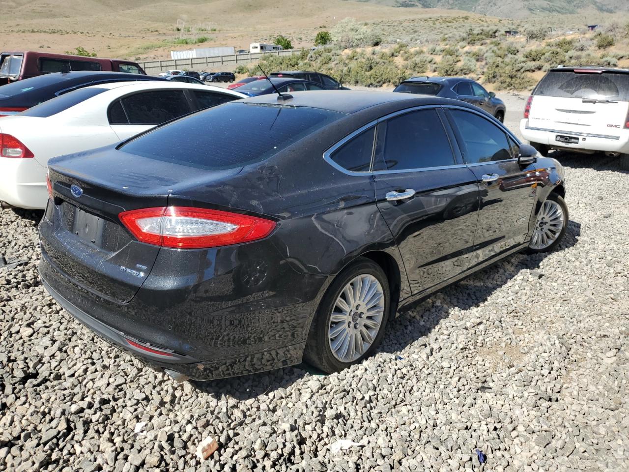 3FA6P0LU0FR253290 2015 Ford Fusion Se Hybrid