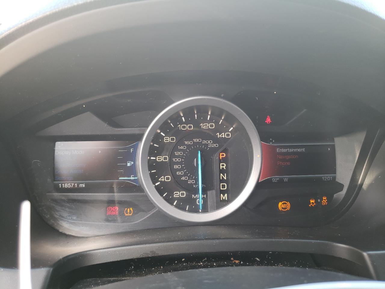 1FM5K8F8XFGB08407 2015 Ford Explorer Limited