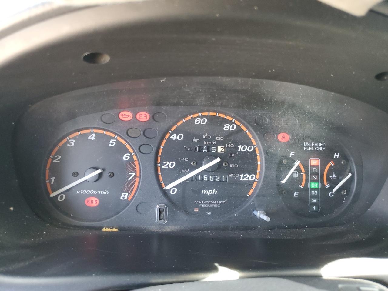 JHLRD1858VC023438 1997 Honda Cr-V Lx