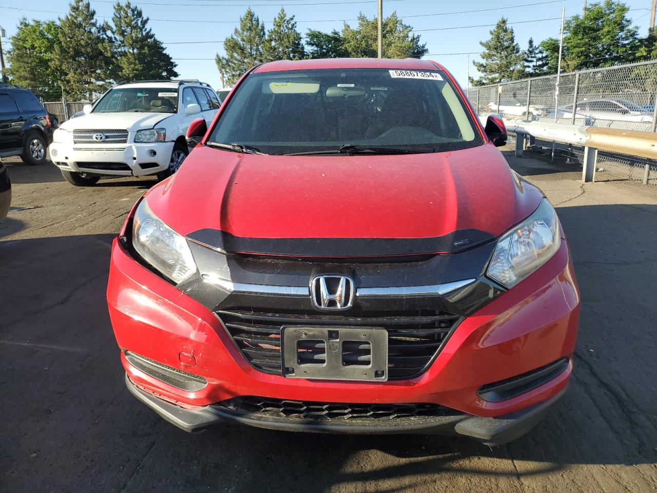 3CZRU6H38JG708663 2018 Honda Hr-V Lx