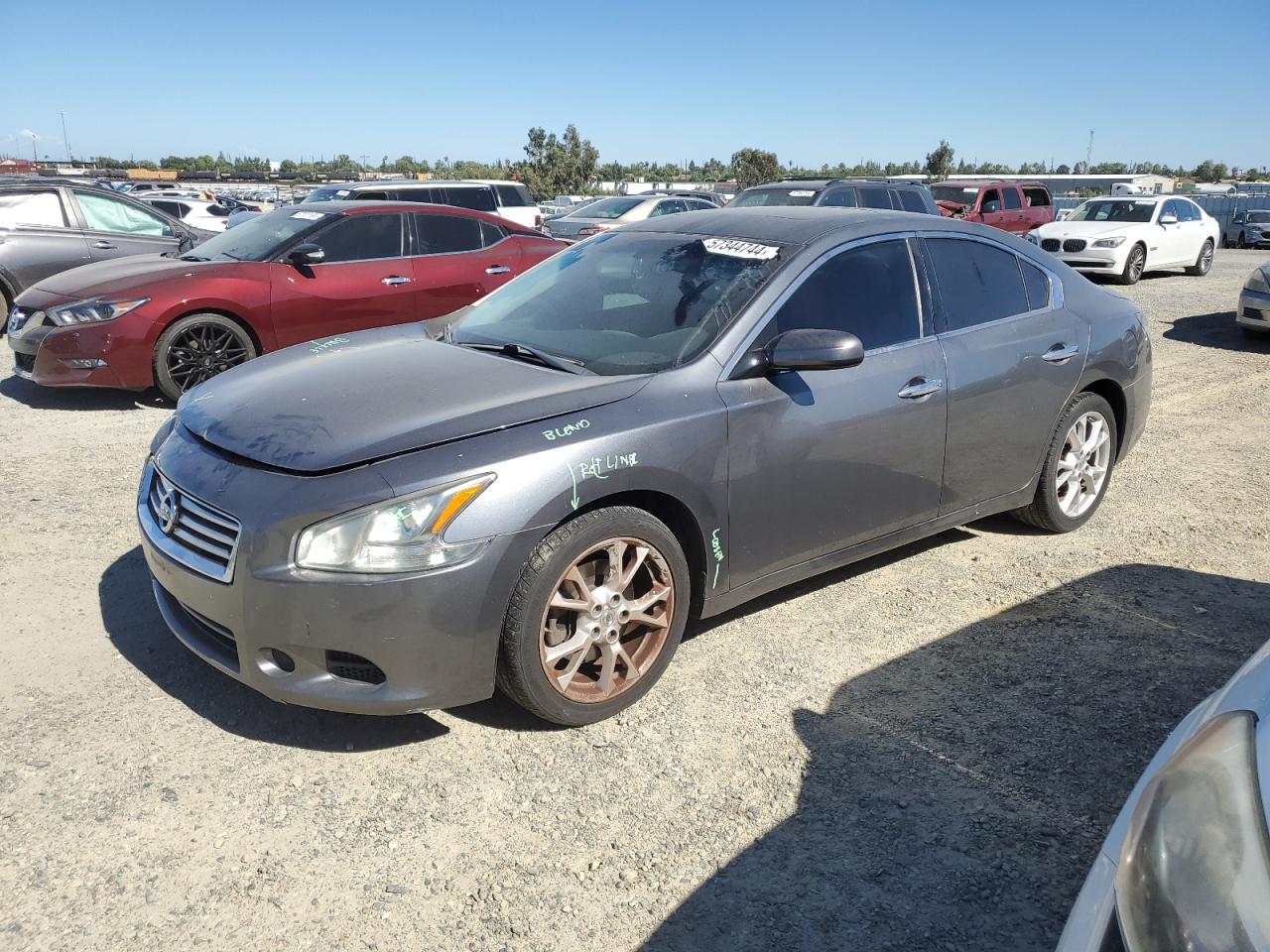 1N4AA5AP4EC469002 2014 Nissan Maxima S