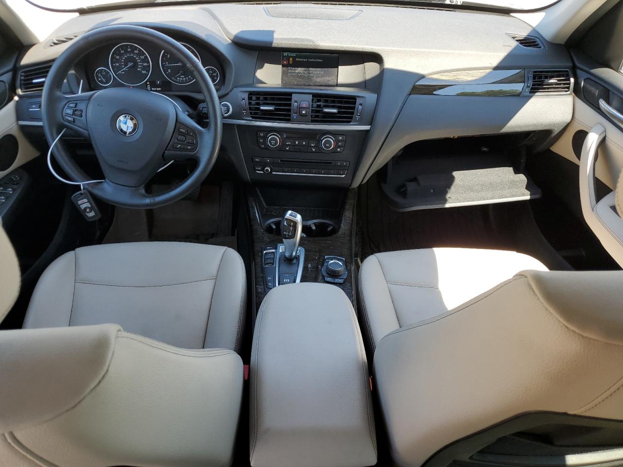 5UXWX9C58D0D08493 2013 BMW X3 xDrive28I