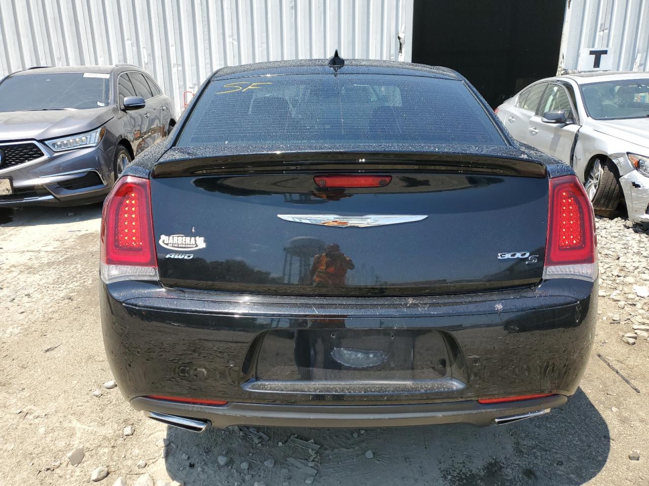2C3CCAGG8JH309102 2018 Chrysler 300 S