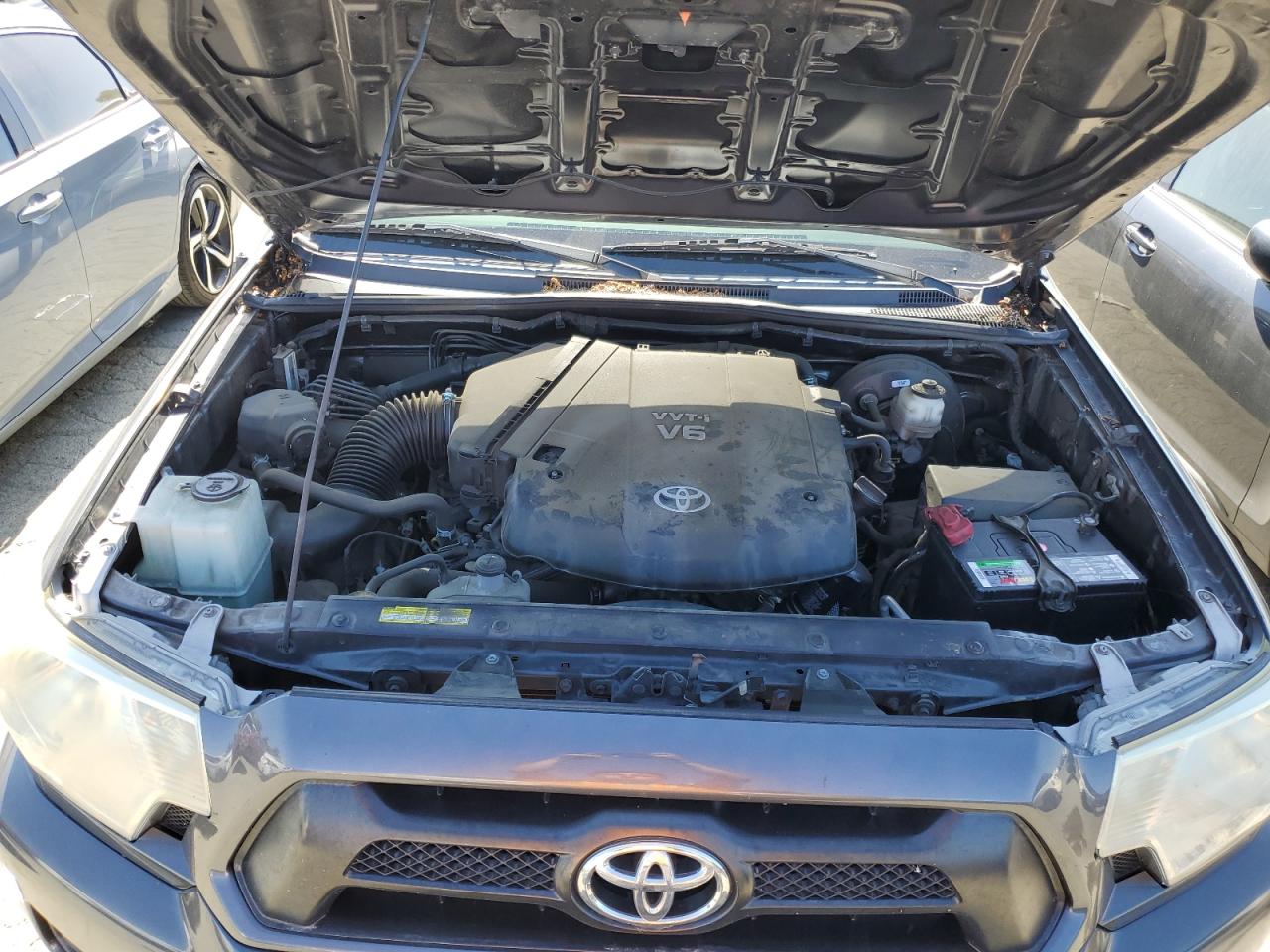 3TMJU4GN2DM153144 2013 Toyota Tacoma Double Cab Prerunner