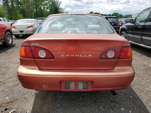 2002 Toyota Corolla Ce VIN: 2T1BR12E82C571810 Lot: 58302414