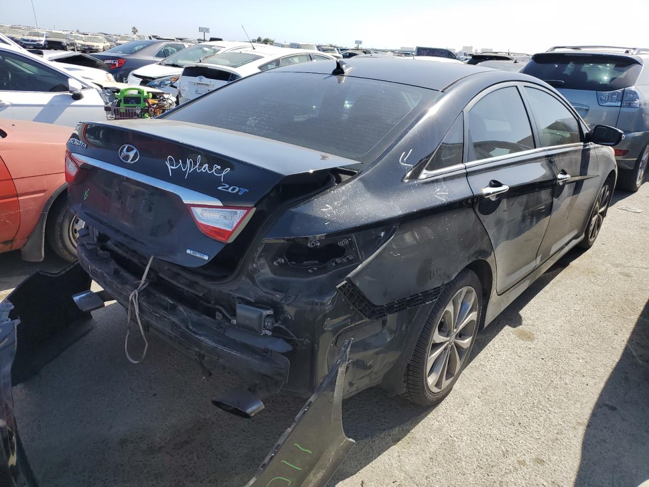 5NPEC4AB2EH853272 2014 Hyundai Sonata Se