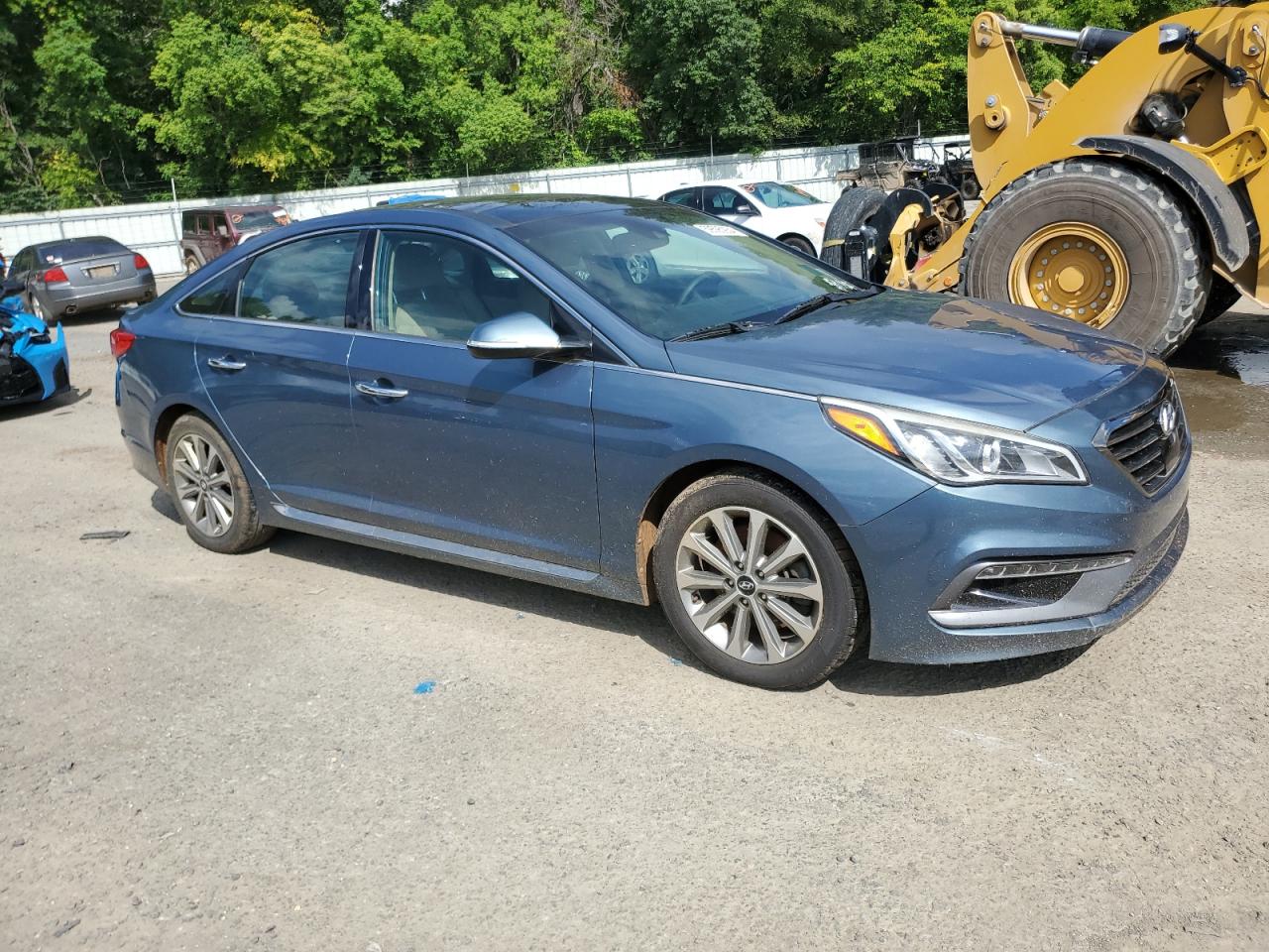 2016 Hyundai Sonata Sport vin: 5NPE34AF5GH325411