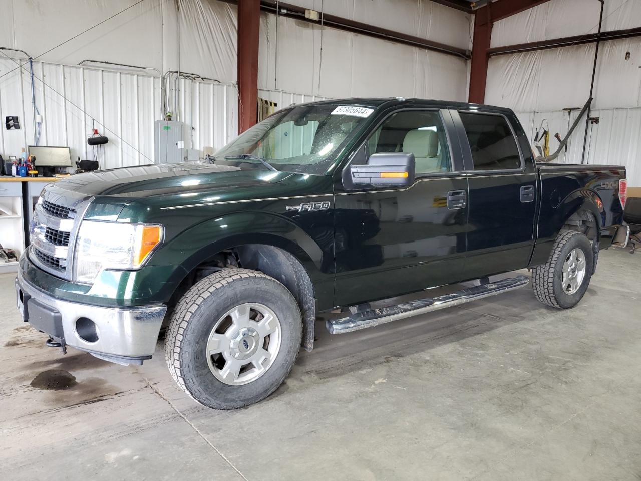 1FTFW1EF1DFB10618 2013 Ford F150 Supercrew