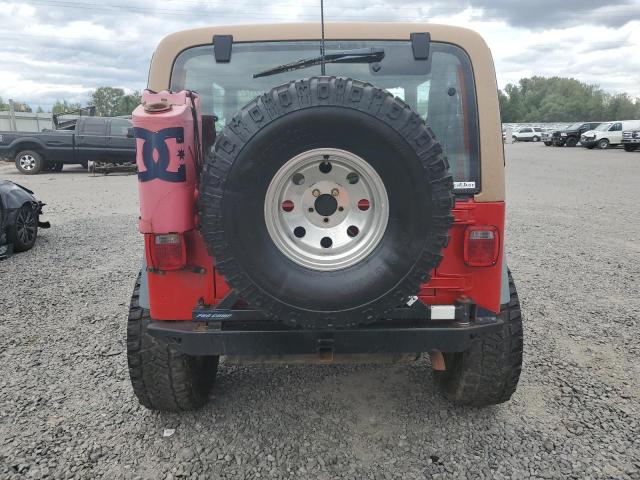 2000 Jeep Wrangler / Tj Sport VIN: 1J4FA49SXYP716744 Lot: 61143314