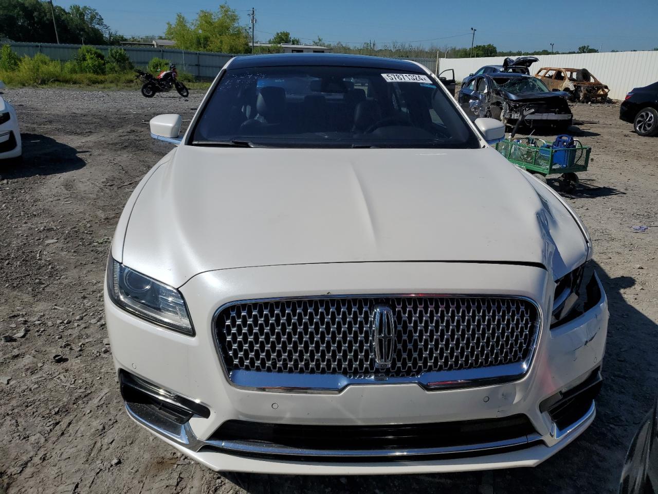 2017 Lincoln Continental Reserve vin: 1LN6L9RP4H5609642