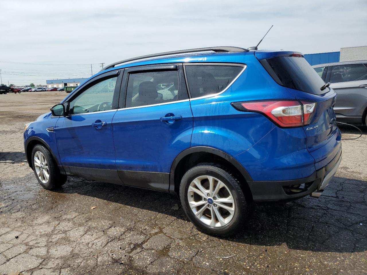 2017 Ford Escape Se vin: 1FMCU0GD3HUC86467