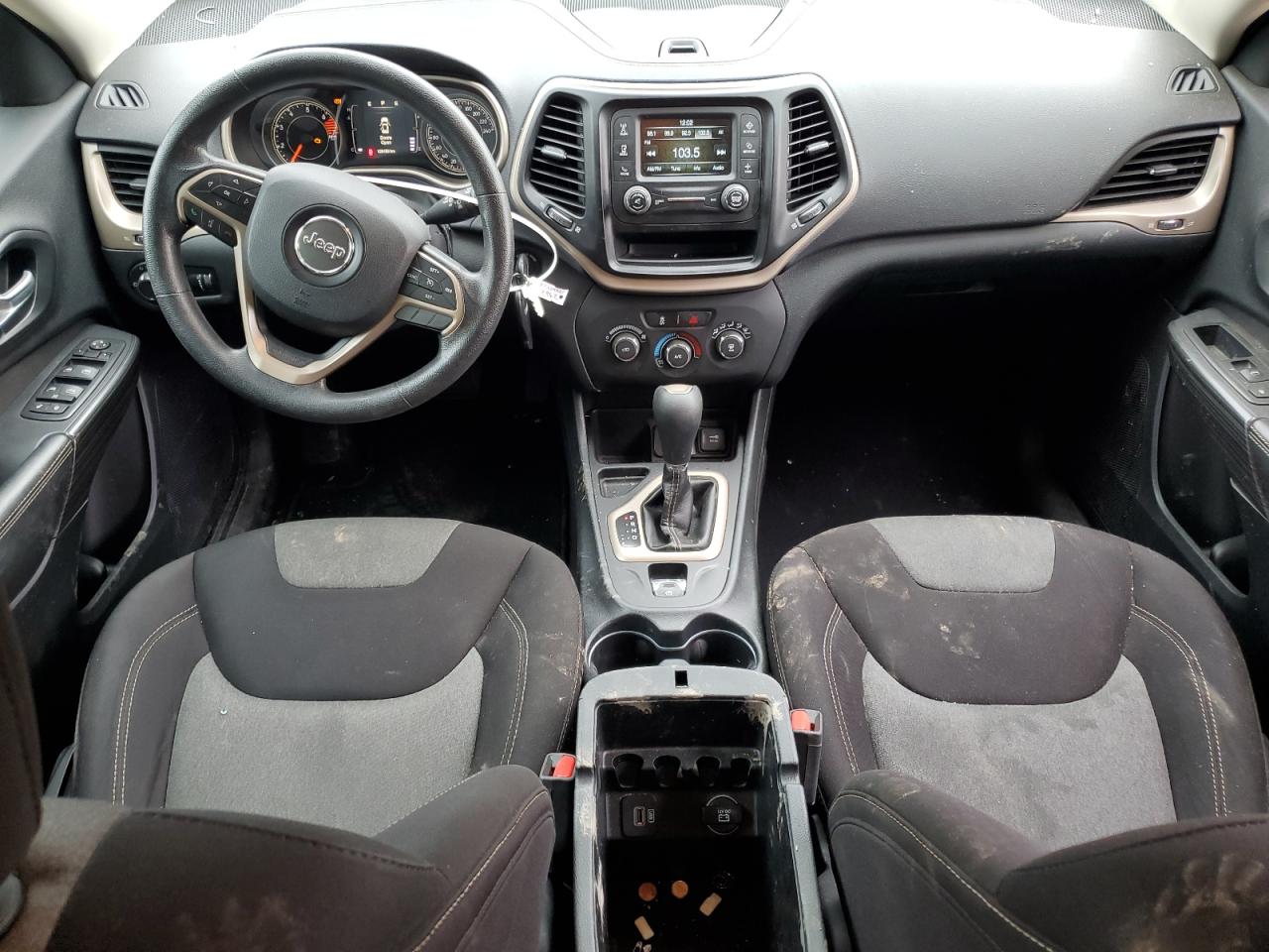 1C4PJLAB0GW302862 2016 Jeep Cherokee Sport