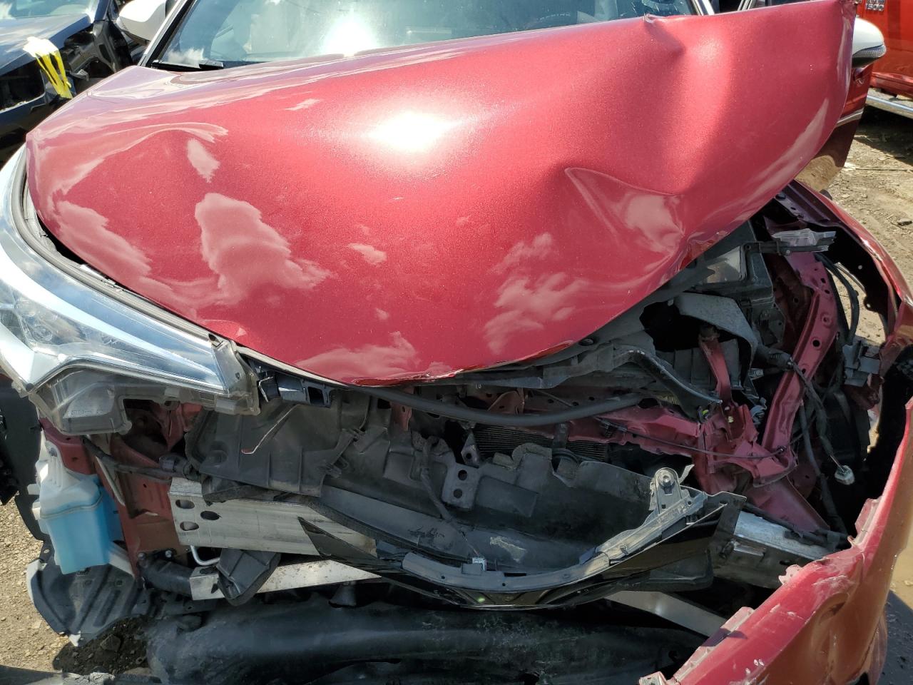 NMTKHMBX0JR051675 2018 Toyota C-Hr Xle