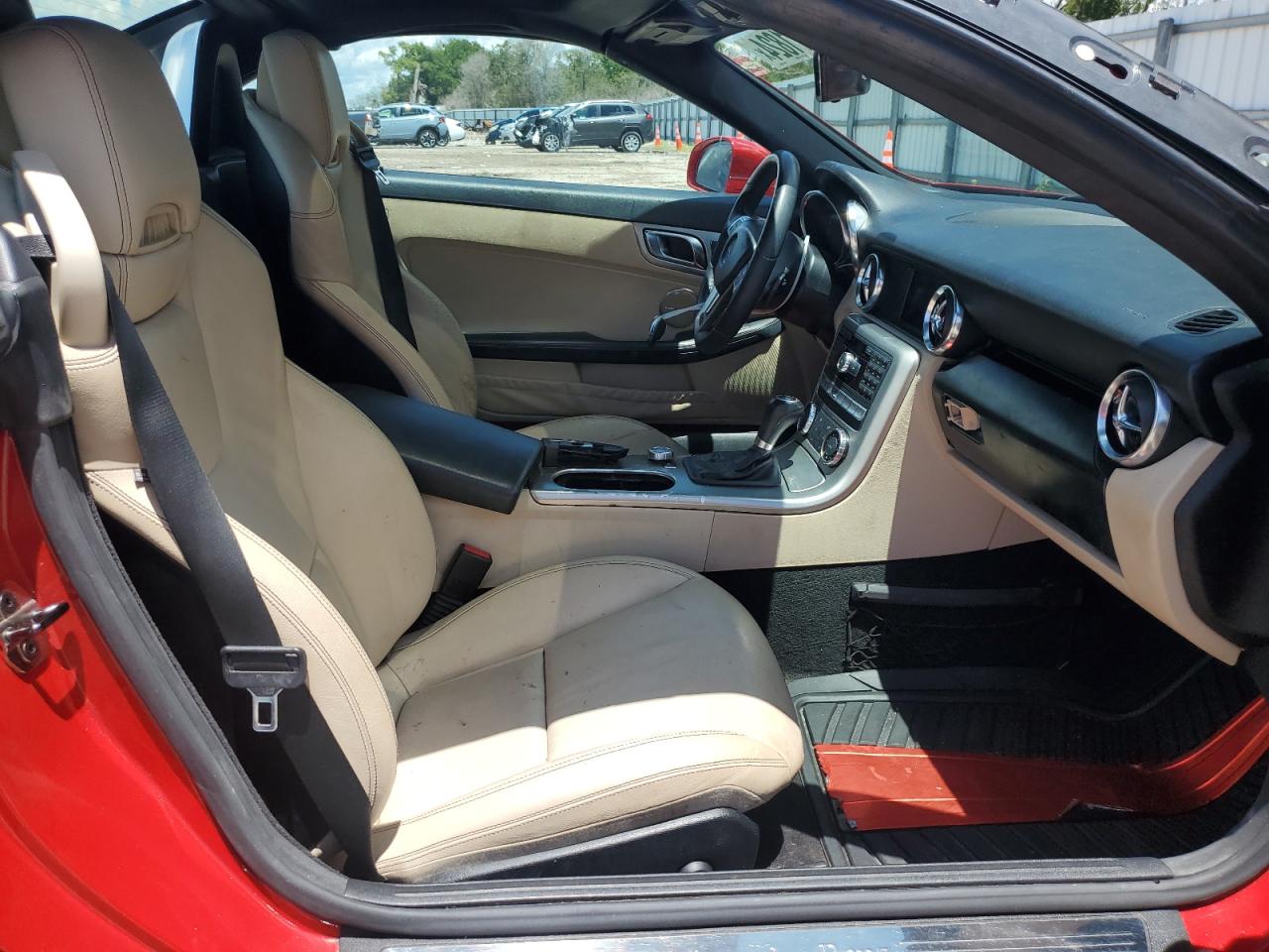 WDDPK5HA7CF033653 2012 Mercedes-Benz Slk 350