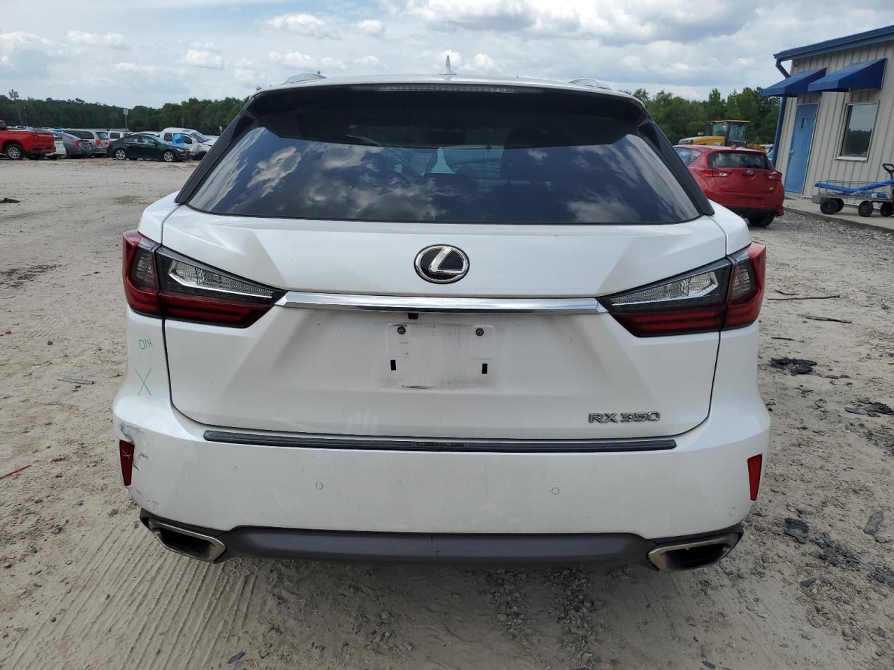 2T2ZZMCA9GC020400 2016 Lexus Rx 350
