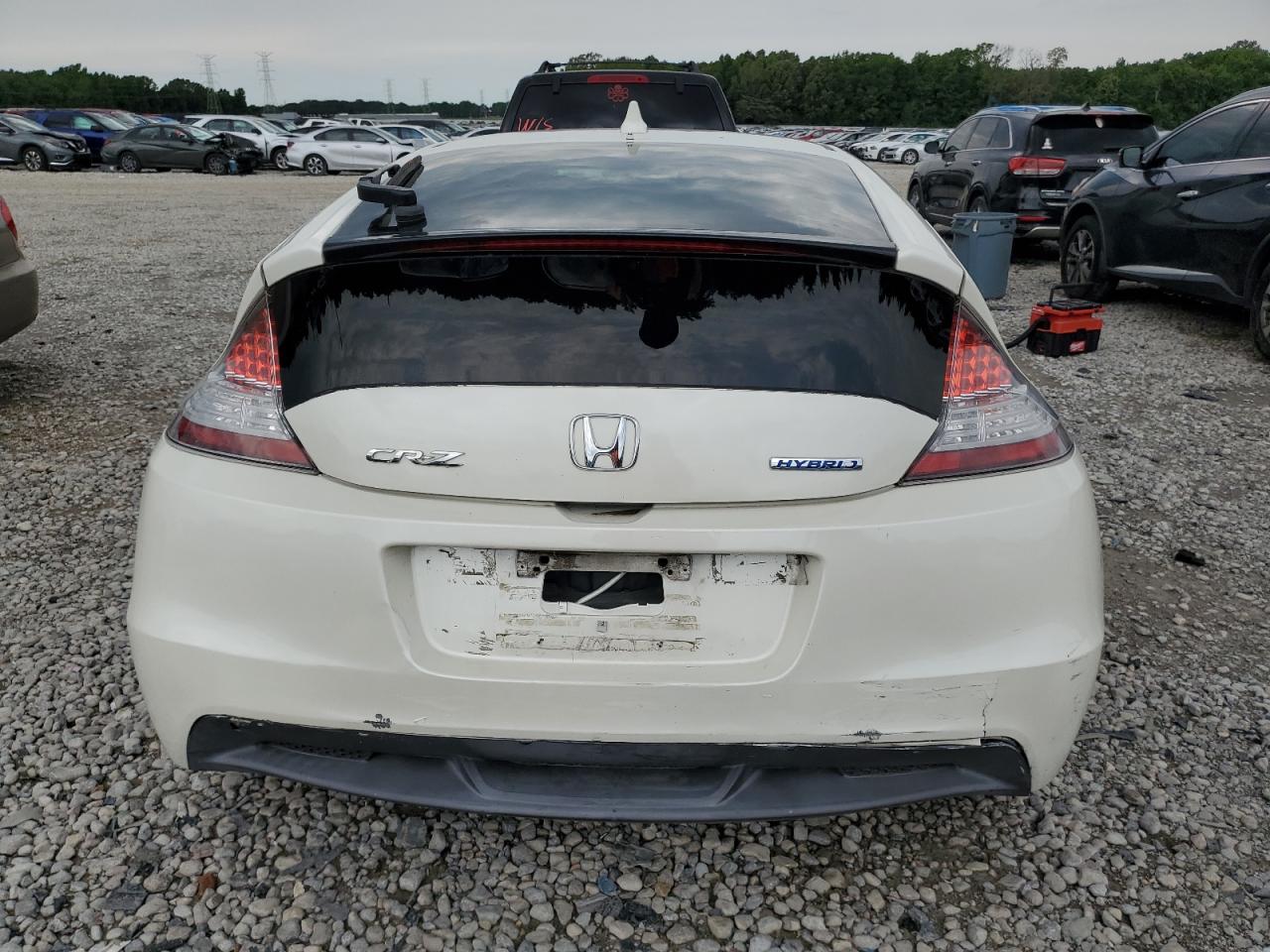 JHMZF1D65CS002148 2012 Honda Cr-Z Ex
