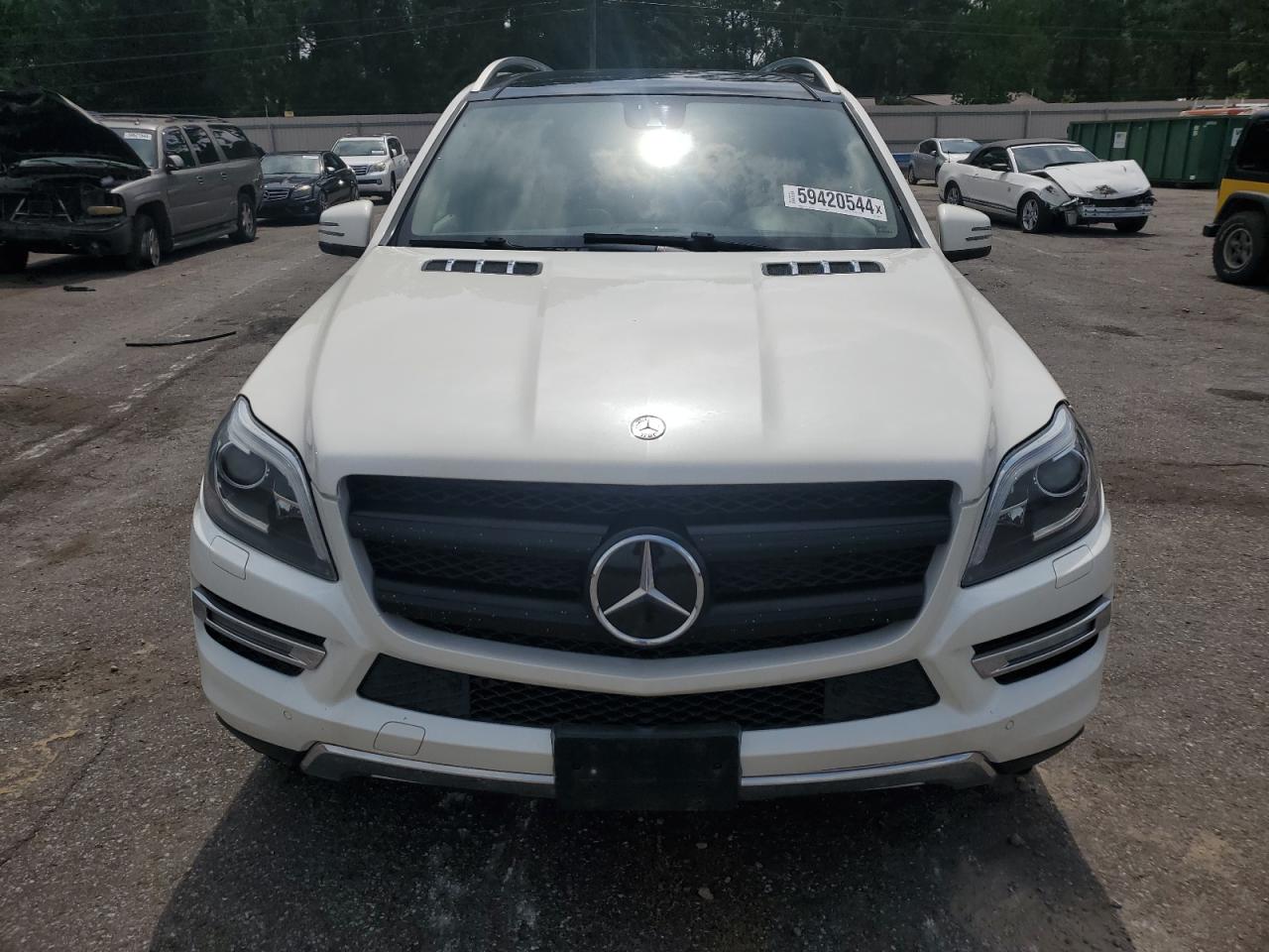 2014 Mercedes-Benz Gl 450 4Matic vin: 4JGDF7CEXEA269894