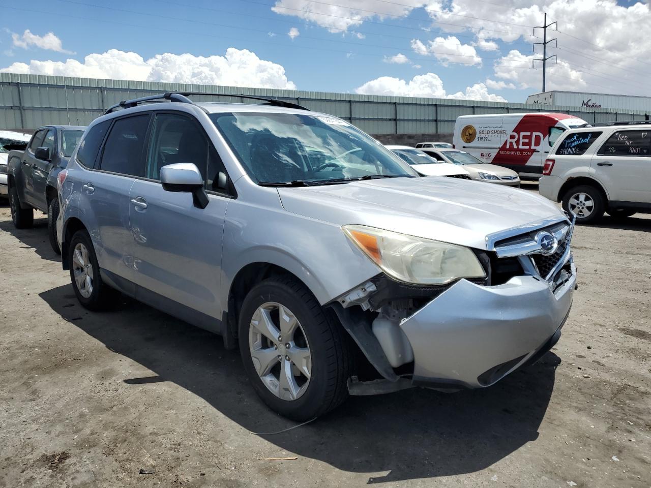 2014 Subaru Forester 2.5I Premium vin: JF2SJAEC2EH547117