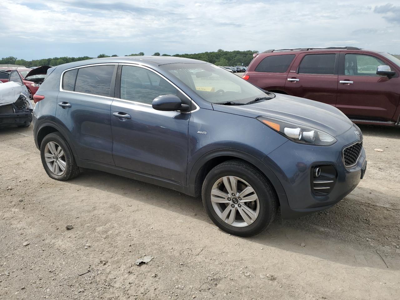 Lot #2903009842 2018 KIA SPORTAGE L