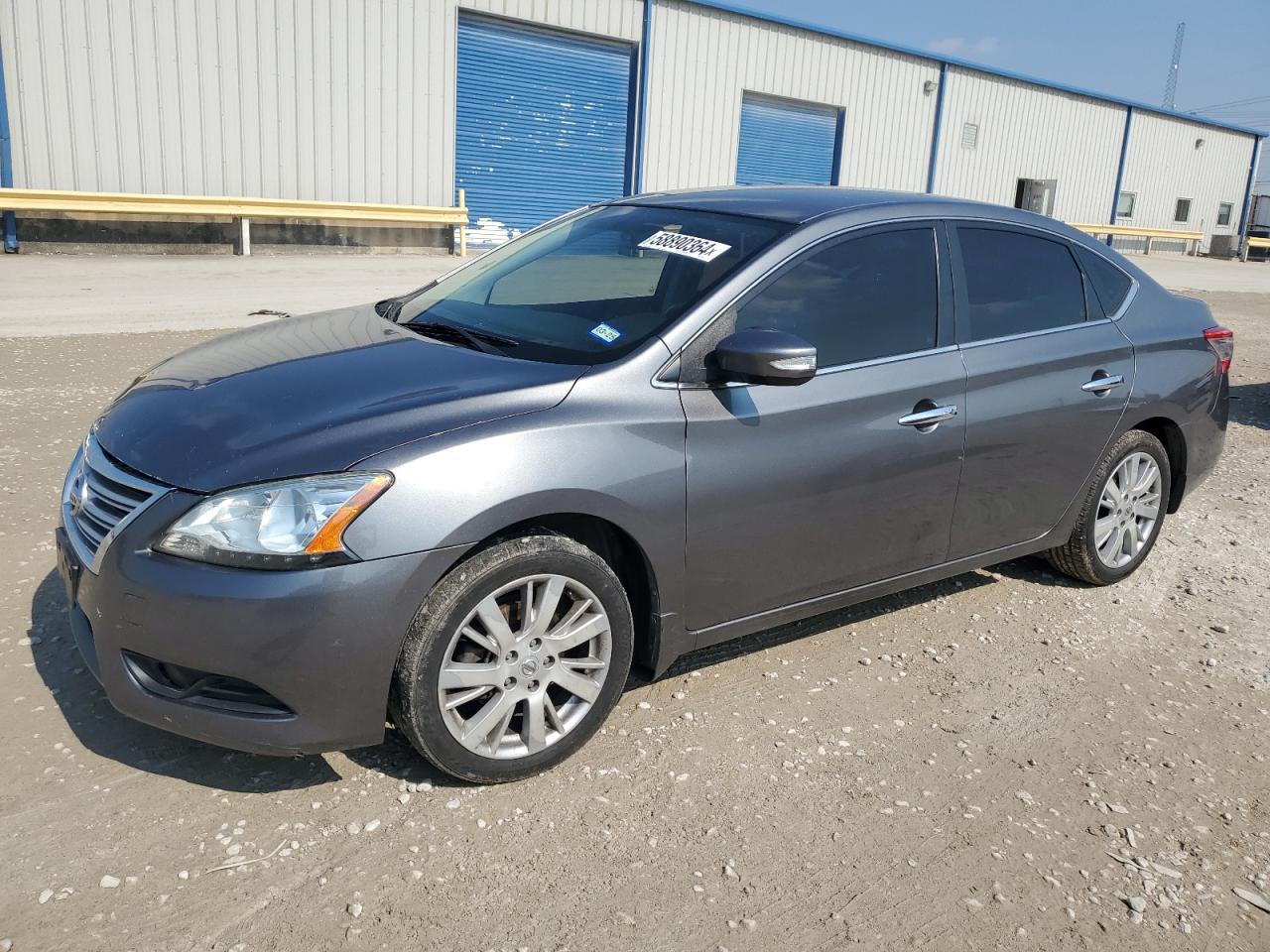 2015 Nissan Sentra S vin: 3N1AB7APXFY255162