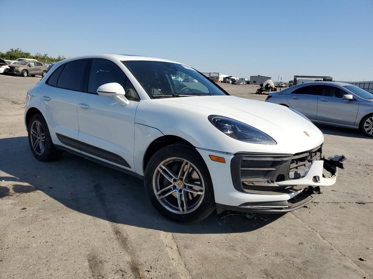 2023 Porsche Macan Base vin: WP1AA2A57PLB16438