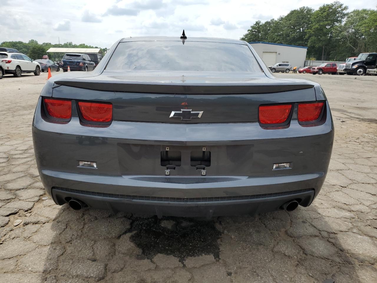 2G1FB1ED9B9169912 2011 Chevrolet Camaro Lt