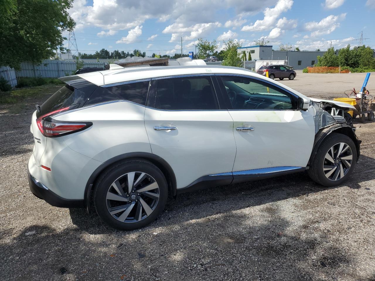 5N1AZ2MH2HN203004 2017 Nissan Murano S