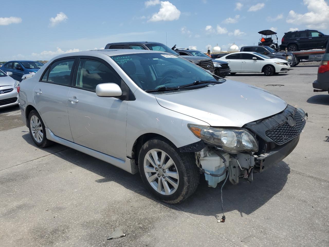 2T1BU4EE6AC264064 2010 Toyota Corolla Base