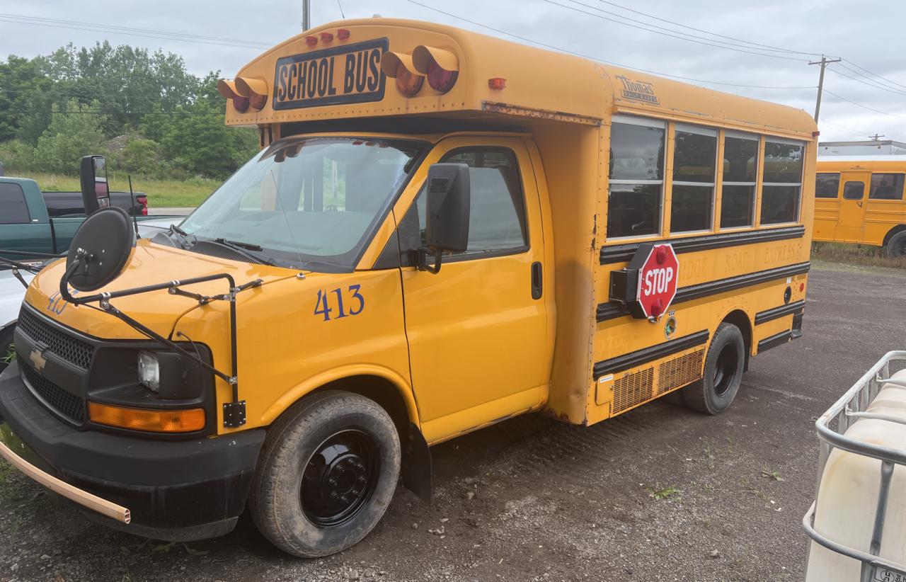 2012 Chevrolet Express G3500 vin: 1GB3G2BL7C1167776