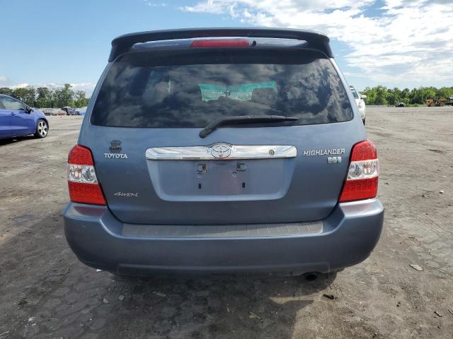 2006 Toyota Highlander Hybrid VIN: JTEEW21A460009098 Lot: 59091644