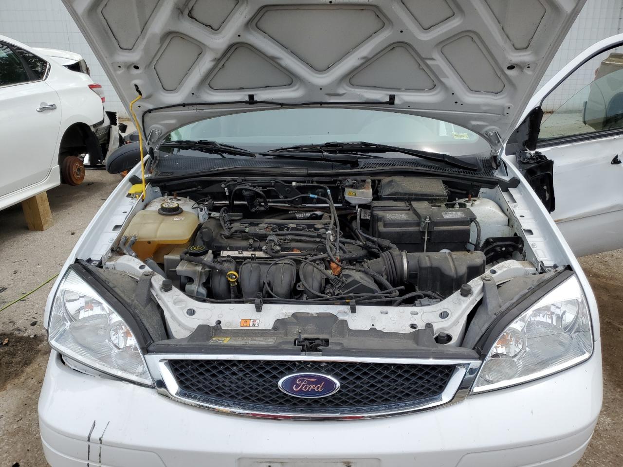 2007 Ford FOCUS, ZX4