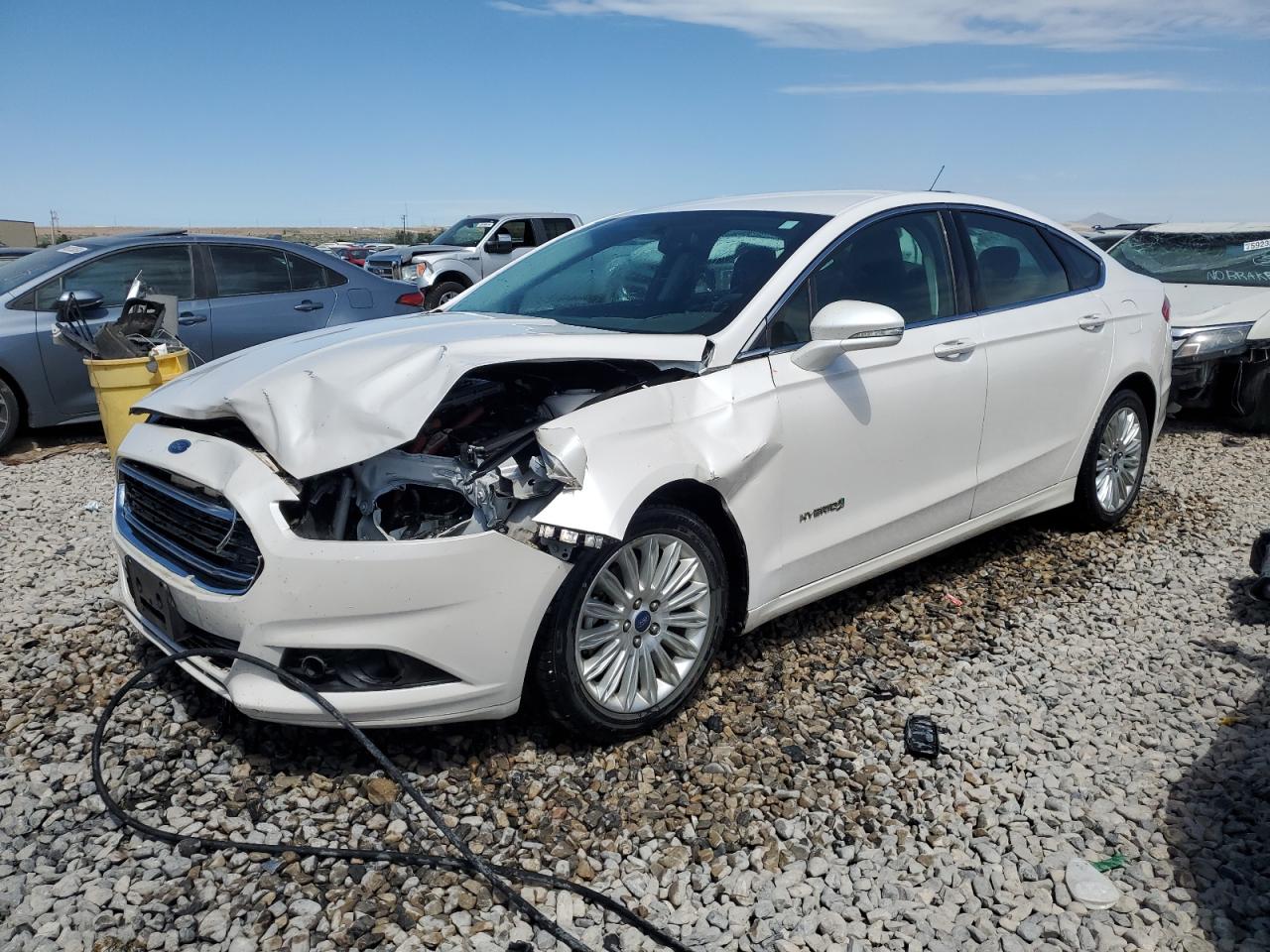 2014 Ford Fusion Se Hybrid vin: 3FA6P0LU2ER276178